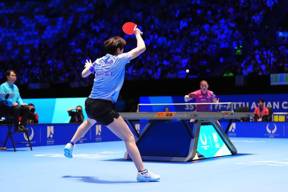 星空体育官网-乒乓球亚洲杯：王曼昱3-0战胜赤江夏星收获两连胜